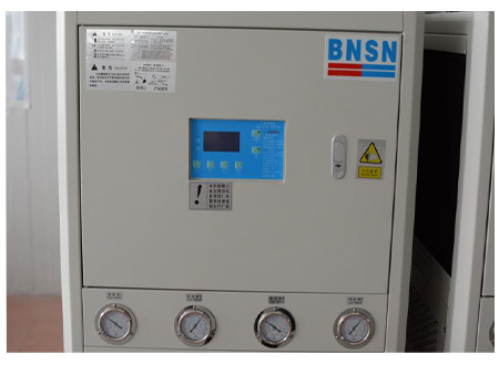 电镀氧化槽恒温控制空调制冷设备